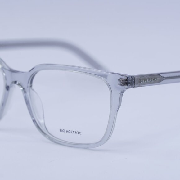 🕶️ New Givenchy GV50020I 020 Eyeglasses - Transparent Grey Frame - Picture 8 of 10
